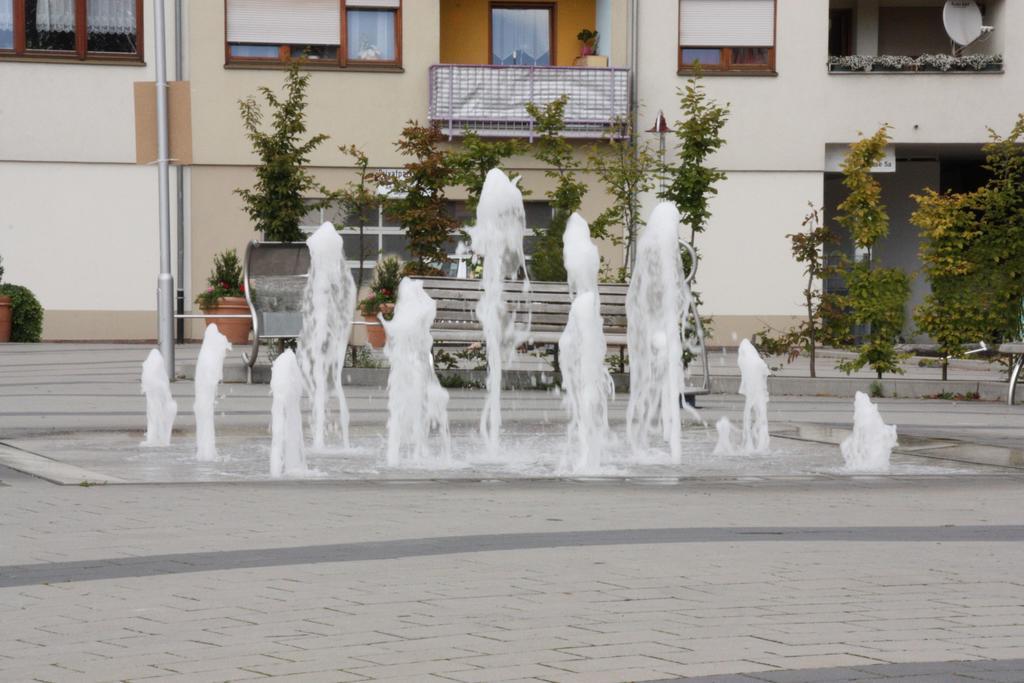 Boardinghouse Sinsheim Zentral Am Burgplatzホステル エクステリア 写真