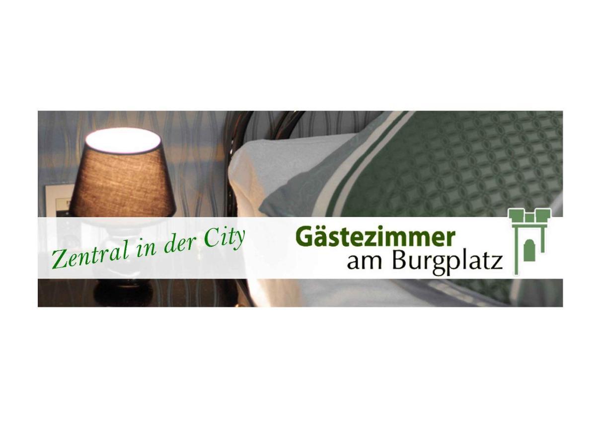 Boardinghouse Sinsheim Zentral Am Burgplatzホステル エクステリア 写真